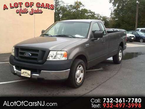 2005 Ford F-150 STX 2WD - cars & trucks - by dealer - vehicle... for sale in Neptune City, NJ