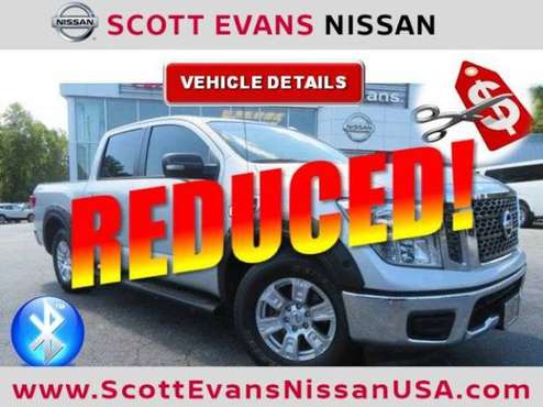 2017 Nissan Titan Sv for sale in Carrollton, GA
