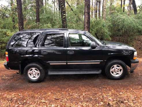2005 Chevy Tahoe 4x4 - cars & trucks - by owner - vehicle automotive... for sale in Milam, LA