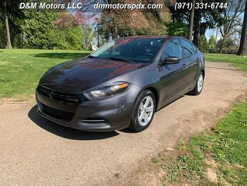 2016 Dodge Dart SXT, Bluetooth, Great MPGS, Commuter, Reliable!!!... for sale in Portland, OR