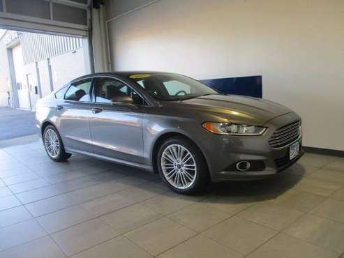 2013 Ford Fusion SE - cars & trucks - by dealer - vehicle automotive... for sale in Minnesota City, WI