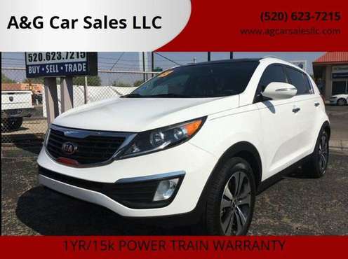 2013 KIA SPORTAGE EX 4DR SUV - cars & trucks - by dealer - vehicle... for sale in Tucson, AZ