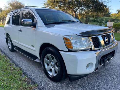 Nissan Armada 2007 - cars & trucks - by owner - vehicle automotive... for sale in West Palm Beach, FL