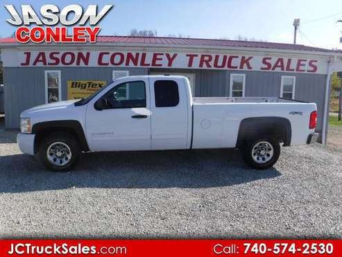 2011 Chevrolet Silverado 1500 4WD EXT CAB LT 8 LONG BED - cars &... for sale in Wheelersburg, WV