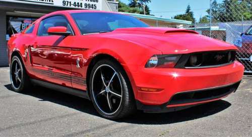 2012 Ford Mustang 2dr Cpe GT Premium - cars & trucks - by dealer -... for sale in Portland, OR
