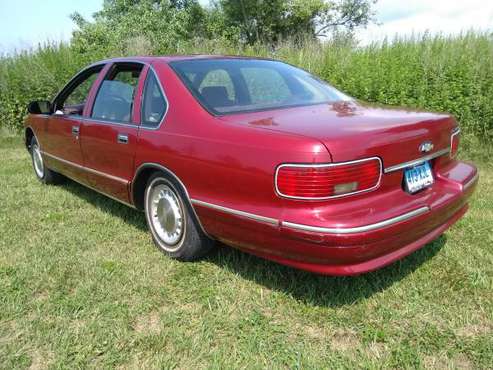 1995 Chevrolet Caprice Classic - cars & trucks - by owner - vehicle... for sale in Milford, NY