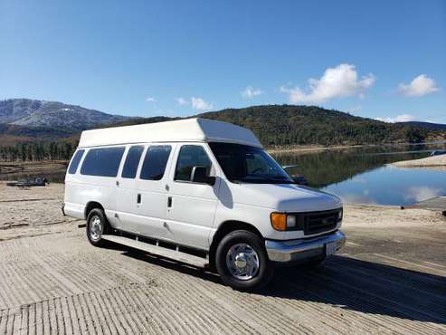 😁2004, 2013 e250 Ford van EXTENDED 😀 - cars & trucks - by owner -... for sale in Idyllwild, CA