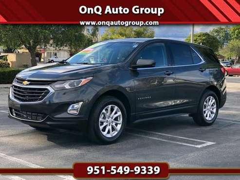 2019 Chevrolet Equinox AWD 4dr LT w/1LT - cars & trucks - by dealer... for sale in Corona, CA