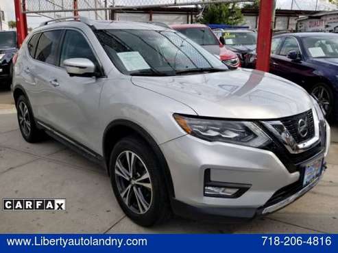 2017 Nissan Rogue SL AWD 4dr Crossover (midyear release) - cars &... for sale in Jamaica, NY
