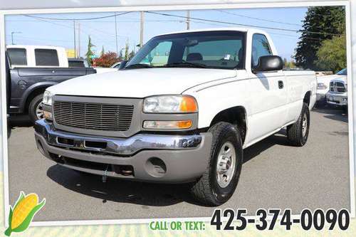 2004 GMC Sierra 1500 Base - GET APPROVED TODAY!!! for sale in Everett, WA