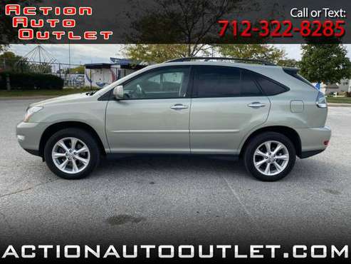 2008 Lexus RX 350 AWD - cars & trucks - by dealer - vehicle... for sale in Council Bluffs, NE