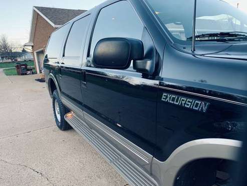 2001 ford excursion - cars & trucks - by owner - vehicle automotive... for sale in Mansfield, OH