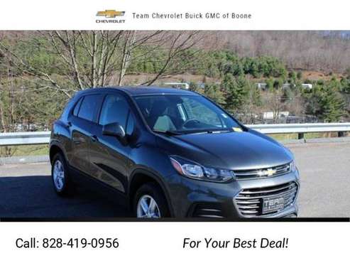 2020 Chevy Chevrolet Trax LS suv Gray - cars & trucks - by dealer -... for sale in Boone, NC