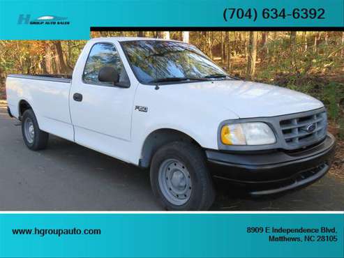 2000 Ford F150 Long Bed Work Truck - cars & trucks - by dealer -... for sale in Matthews, NC