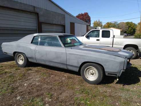1971 Monte Carlo for sale in Elgin, OR