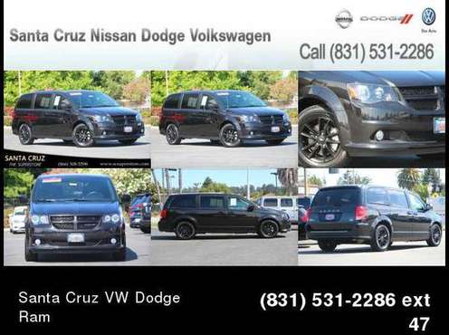 2019 Dodge Grand Caravan GT 4D Passenger Van - cars & trucks - by... for sale in Santa Cruz, CA