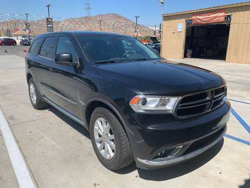 2015 Dodge Durango SXT -$1,000 Down and Your Job, Drives Today! for sale in Riverside, CA