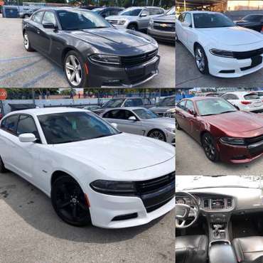 2018 DODGE CHARGER R/T $2499 DOWN AND DRIVER LICENSE for sale in Miami, FL
