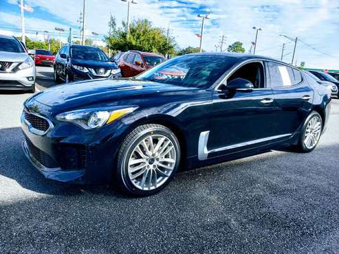 2018 KIA STINGER - HARD LOADED! LIKE BRAND NEW! CLEAN CARFAX! - cars... for sale in Jacksonville, FL