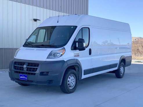 2018 Ram ProMaster Cargo 3500 159" High Roof Cargo - cars & trucks -... for sale in Castle Rock, CO
