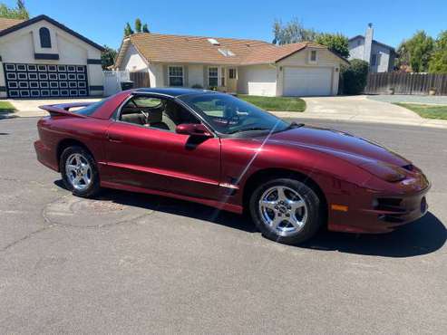 2001 Pontiac Firebird Trans Am pro charged 1000 HP for sale in Modesto, CA