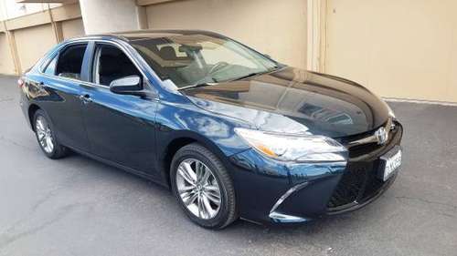 2015 Toyota Camry SE (53K miles) - cars & trucks - by dealer -... for sale in San Diego, CA