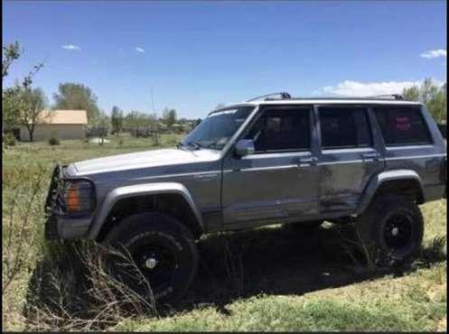 92’ Jeep Cherokee Laredo XJ - cars & trucks - by owner - vehicle... for sale in Trinidad, CO