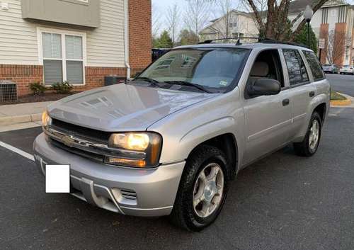 2007 Chevy Trailblazer 4X4 New Inspection and Emissions - cars & for sale in Fairfax, District Of Columbia