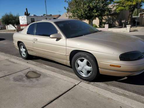 Low Miles 1999 Chevy Monte Carlo Z34 - cars & trucks - by owner -... for sale in Phoenix, AZ