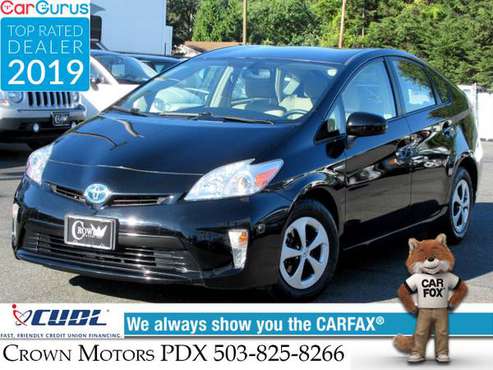 2012 Toyota Prius Four IV Hybrid 47k miles One Owner Like New - cars... for sale in Milwaukie, OR