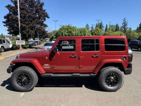 2013 Jeep Wrangler 4x4 4WD Unlimited Sahara Sport Utility 4D SUV... for sale in Portland, OR