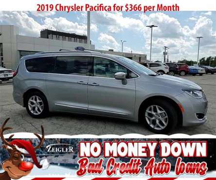 $366/mo 2019 Chrysler Pacifica Bad Credit & No Money Down OK - cars... for sale in Maywood, IL