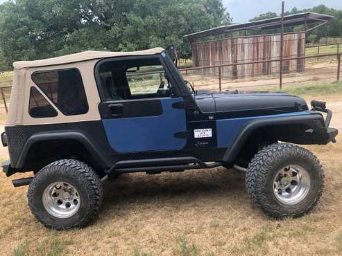 2002 Jeep Wrangler - cars & trucks - by owner - vehicle automotive... for sale in Maryneal, TX