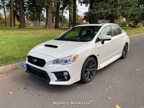 2018 Subaru WRX PREMIUM - cars & trucks - by dealer - vehicle... for sale in Eugene, OR