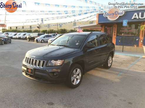 2014 JEEP COMPASS SPORT ✅ WE OFFER 100% CREDIT APPROVAL ✅ BUY & PAY... for sale in Hialeah, FL
