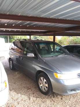 02 Honda Odyssey - cars & trucks - by owner - vehicle automotive sale for sale in Richland Hills, TX