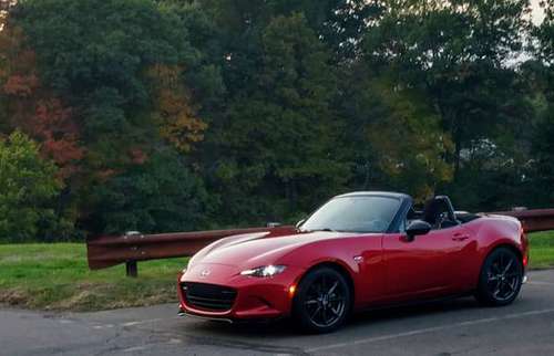 2016 Mazda MX-5 Miata Club - cars & trucks - by owner - vehicle... for sale in Middletown, CT