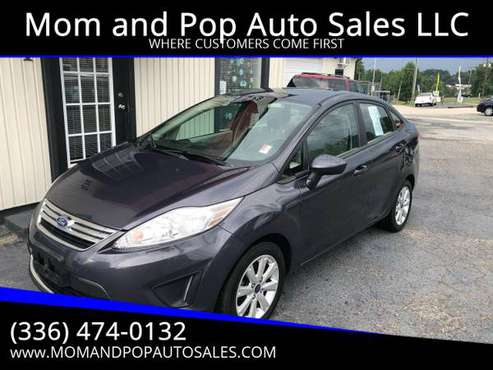 2012 Ford Fiesta SE 4dr Sedan - cars & trucks - by dealer - vehicle... for sale in Thomasville, NC