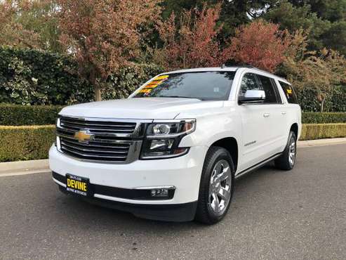 2015 CHEVROLET SUBURBAN LTZ (Get PRE-APPROVED TODAY!) - cars &... for sale in Modesto, CA