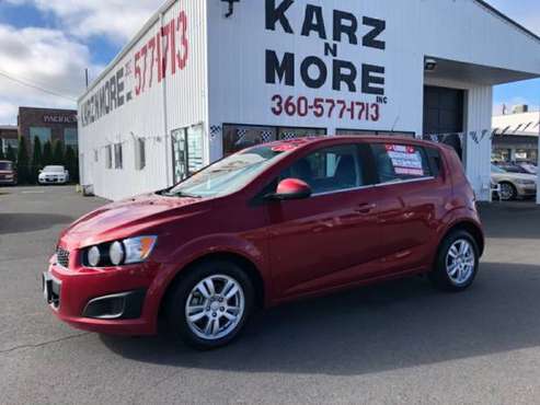 2013 Chevrolet Sonic 4dr HB LT 4Cyl Turbo Auto PW PDL Air R/V Tow... for sale in Longview, OR
