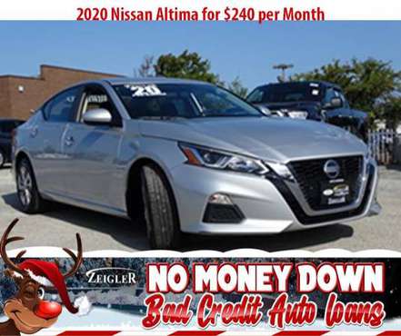 $240/mo 2020 Nissan Altima Bad Credit & No Money Down OK - cars &... for sale in Stone Park, IL