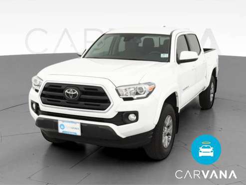 2018 Toyota Tacoma Double Cab SR5 Pickup 4D 5 ft pickup White - -... for sale in Boone, NC