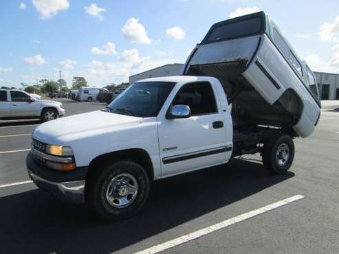 2000 Chevrolet Silverado 2500 Dump Body - cars & trucks - by dealer... for sale in Brooksville, FL