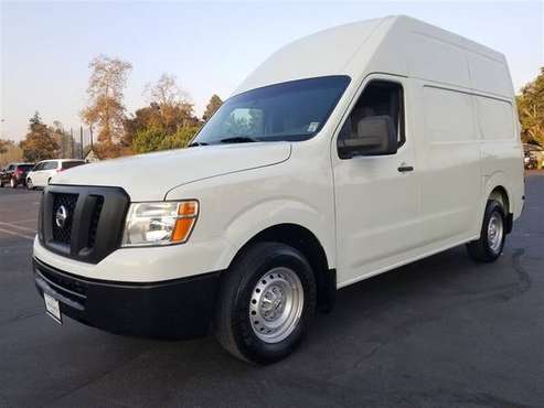 2014 NISSAN NV2500 HIGH ROOF CARGO WITH ONLY 82K MILES! - cars &... for sale in Santa Ana, CA