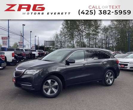 2015 Acura MDX - - by dealer - vehicle automotive sale for sale in Everett, WA
