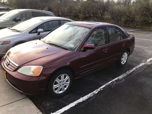 2003 Honda Civic - cars & trucks - by owner - vehicle automotive sale for sale in Ithaca, NY