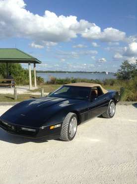 corvette convertible all original low mils - cars & trucks - by... for sale in Palmetto, FL