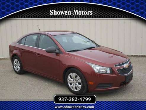 2012 Chevrolet Cruze 2LS - cars & trucks - by dealer - vehicle... for sale in Wilmington, OH