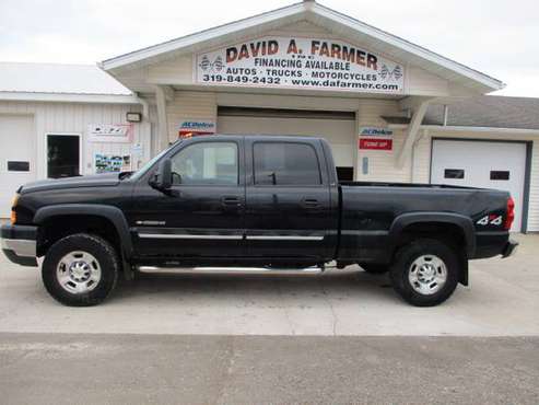 2007 Chevy Silverado 2500HD Crew Cab 4X4*New... for sale in CENTER POINT, IA