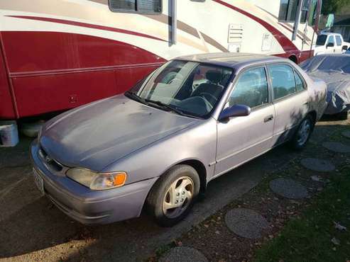 1998 Toyota Corolla - cars & trucks - by owner - vehicle automotive... for sale in Keizer , OR
